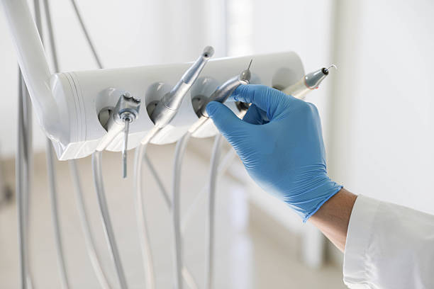 Professional Wisdom Tooth Removal technician working in Tustin, CA